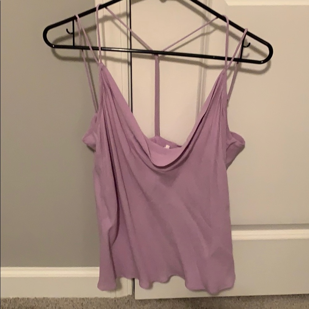 Lilac top
